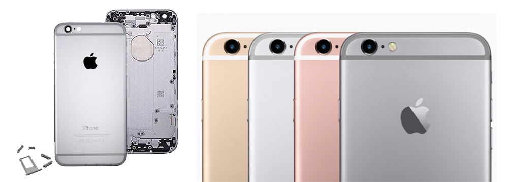 iPhone 6S Plus Back Housing