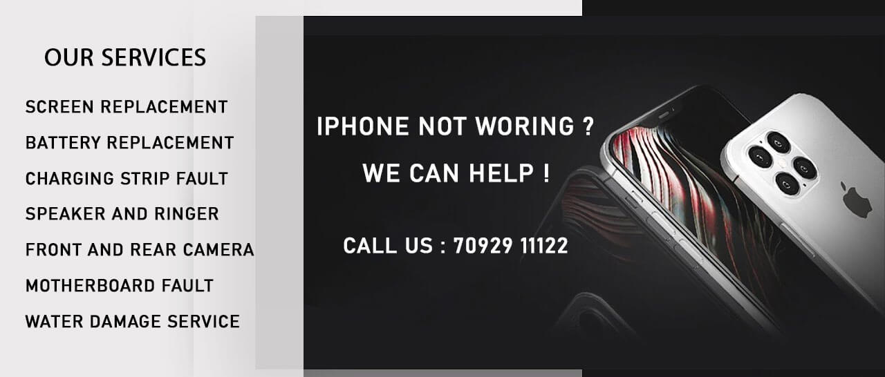 iPhone Service Banner