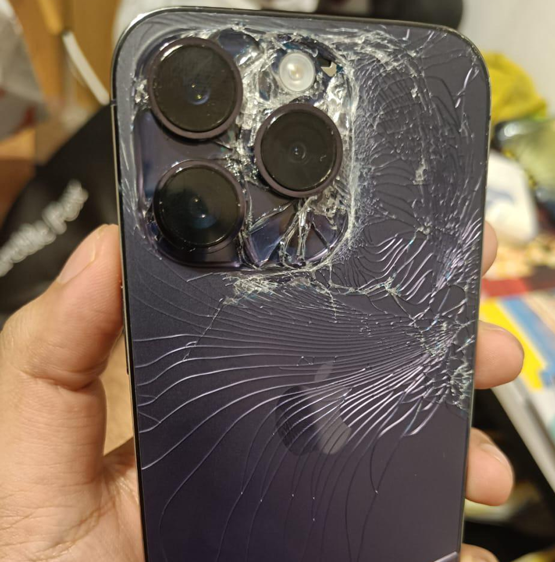 Apple iPhone XS Back Glass Replacement
