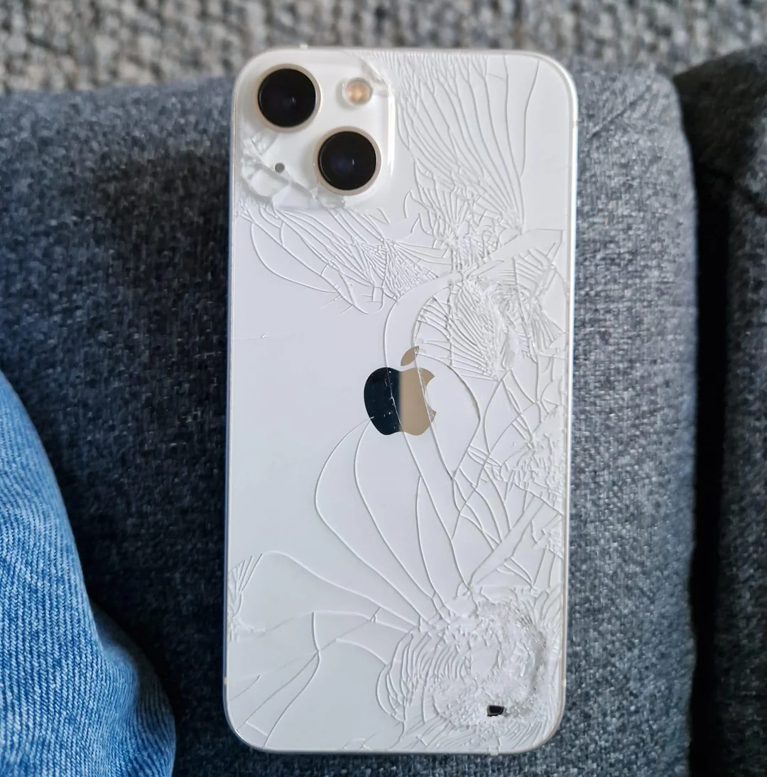 Apple iPhone 11 Back Glass Damage