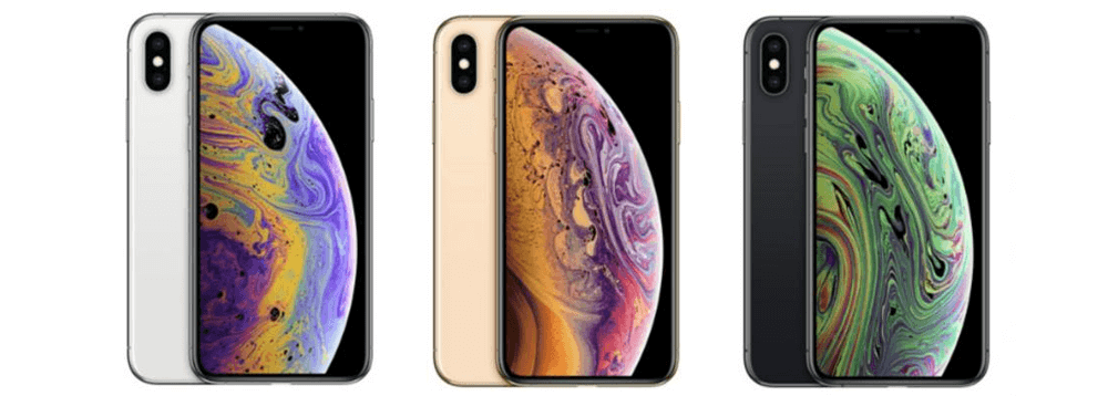iPhone XS Back Glass