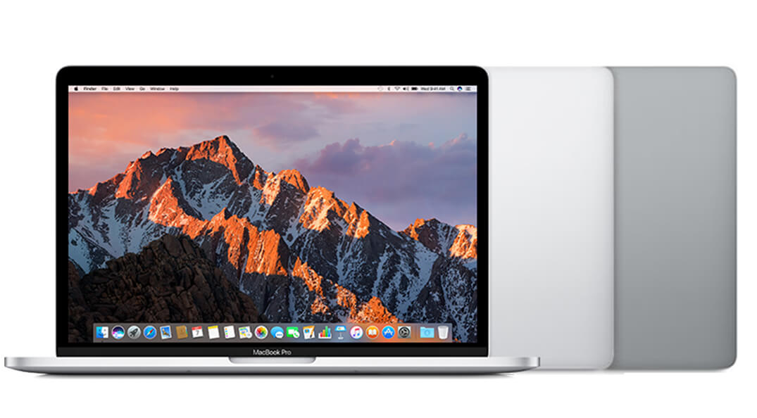 MacBook Pro (13-inch, 2016, Four Thunderbolt 3 ports)